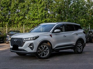 2023 Chery Tiggo 7 Pro Max I, белый, 1410000 рублей, вид 1