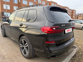 2020 BMW X7 30d I (G07), чёрный, 6790000 рублей, вид 4