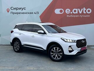 2022 Chery Tiggo 7 Pro I, белый, 1460000 рублей, вид 3