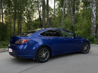 2007 Mazda 6 II (GH), синий, 620000 рублей, вид 4