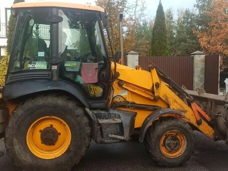 2011 JCB 3CX, жёлтый, 5500000 рублей, вид 5