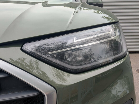 2021 Audi Q5 45 TFSI II (FY) Рестайлинг, зелёный, 4490000 рублей - вид 11