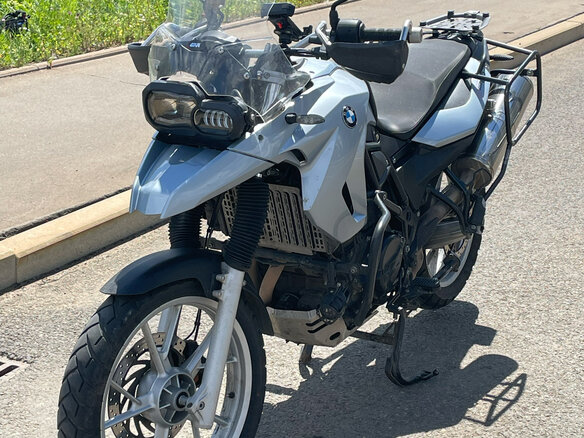 2009 BMW F 650 GS, серебристый, 480000 рублей - вид 2