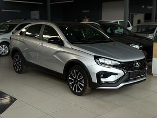 2025 Lada (ВАЗ) Vesta I Рестайлинг (NG), серебристый, 2092000 рублей, вид 2