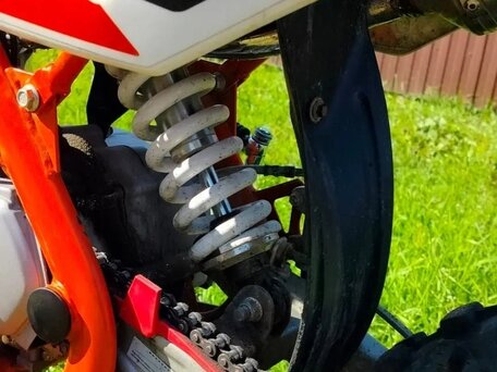 2024 Kayo Basic TT125EM, оранжевый, 70000 рублей, вид 4