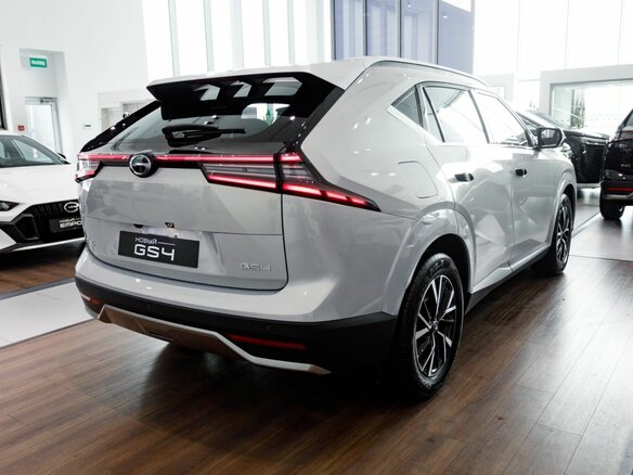 2026 GAC GS4, серебристый - вид 3