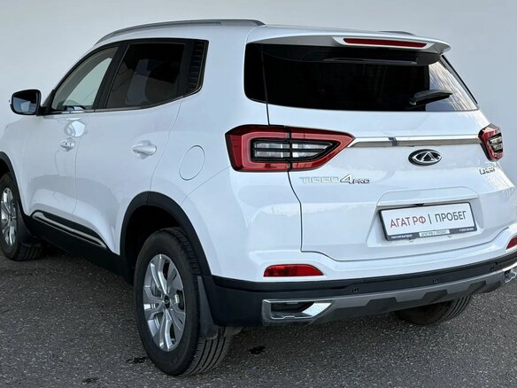 2023 Chery Tiggo 4 Pro I, белый - вид 6