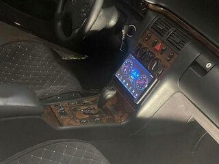 1999 Mercedes-Benz E-Класс 220 II (W210, S210) Рестайлинг, синий, 750000 рублей, вид 4