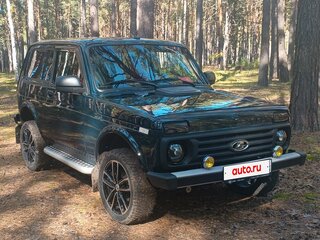 2024 Lada (ВАЗ) Niva Legend I, зелёный, 1400000 рублей, вид 4
