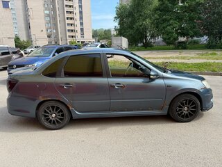 2015 Lada (ВАЗ) Granta Sport I, серый, 450000 рублей, вид 2
