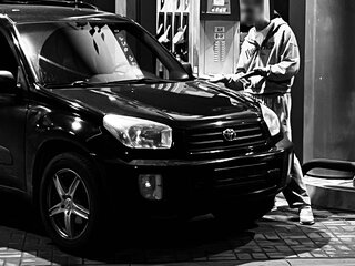 2002 Toyota RAV4 II (XA20), чёрный, 620000 рублей, вид 4