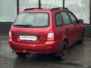 2010 Lada (ВАЗ) Kalina I, красный, 329000 рублей, вид 5