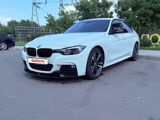 2013 BMW 3 серии 320i VI (F3x), белый, 1600000 рублей, вид 1
