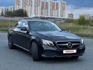 2017 Mercedes-Benz E-Класс 400 V (W213, S213, C238), чёрный, 3500000 рублей, вид 3