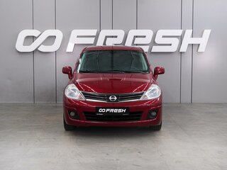2011 Nissan Tiida I Рестайлинг, красный, 699000 рублей, вид 3