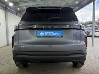 2024 Chery Tiggo 4 I Рестайлинг 2, серый, 1839000 рублей, вид 4