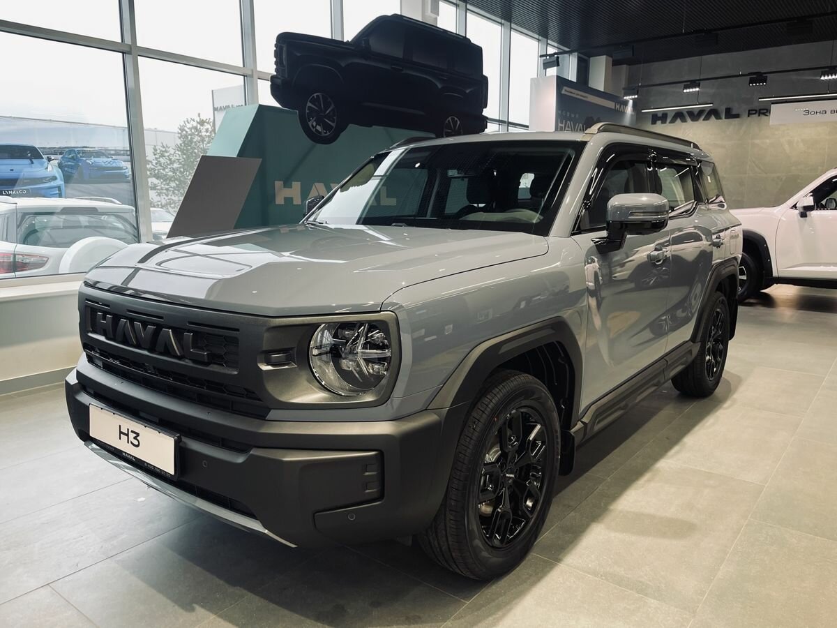 Открыть фотографии: Haval H3 I Рестайлинг