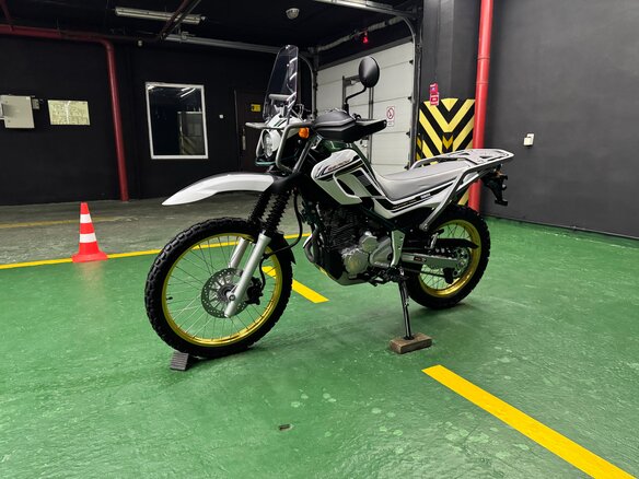 2020 Yamaha XT250 Serow, зелёный, 715000 рублей - вид 4