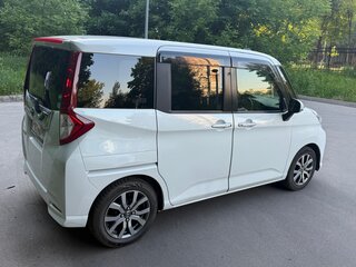 2018 Toyota Roomy I, белый, 945000 рублей, вид 4