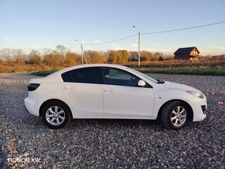 2010 Mazda 3 II (BL), белый, 950000 рублей, вид 5