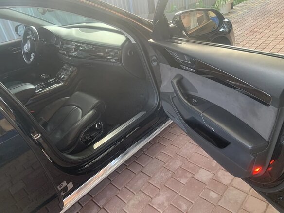 2011 Audi A8 Long III (D4), чёрный, 1999000 рублей - вид 15