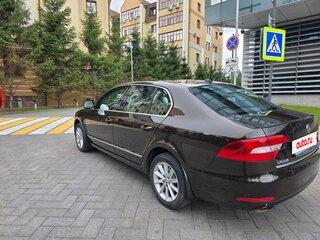 2014 Skoda Superb DSG II Рестайлинг, коричневый, 1800000 рублей, вид 5