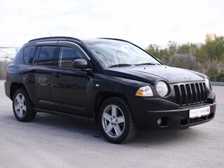 2007 Jeep Compass I, чёрный, 551200 рублей, вид 3
