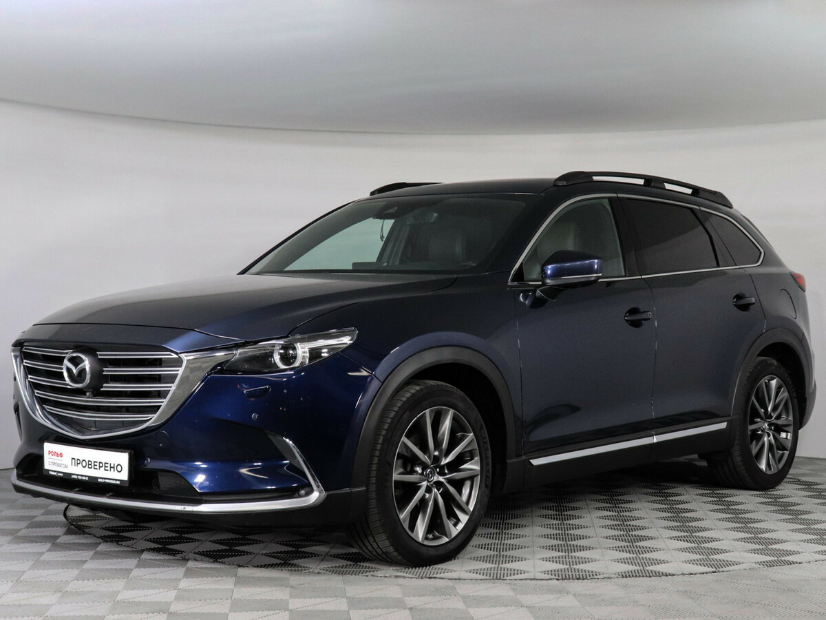 Открыть фотографии: Mazda CX-9 II