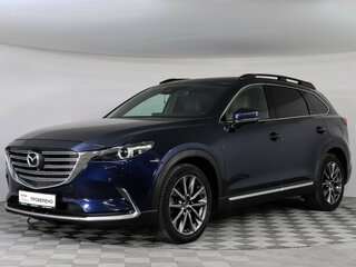 2020 Mazda CX-9 II, синий, 2829000 рублей, вид 1