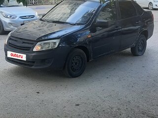 2012 Lada (ВАЗ) Granta I, коричневый, 180000 рублей, вид 2
