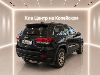 2013 Jeep Grand Cherokee IV (WK2) Рестайлинг, серый, 2178000 рублей, вид 4