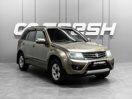 Suzuki Grand Vitara II Рестайлинг 2