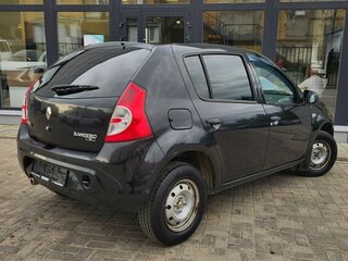2013 Renault Sandero I, чёрный, 460000 рублей, вид 4
