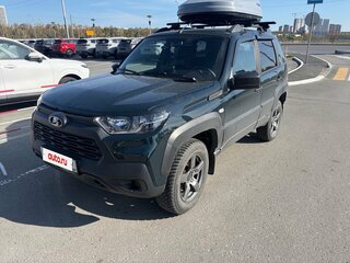 2023 Lada (ВАЗ) Niva Travel I, зелёный, 1050000 рублей, вид 1