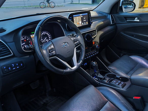 2019 Hyundai Tucson III Рестайлинг, белый - вид 12
