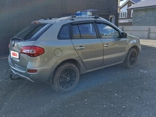 2008 Renault Koleos I, зелёный, 710000 рублей, вид 2