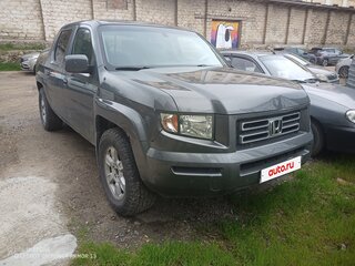 2006 Honda Ridgeline I, серый, 1300000 рублей, вид 4
