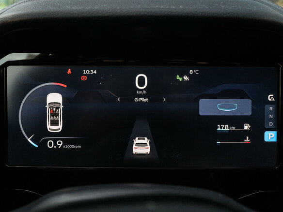 2024 Geely Monjaro I, зелёный - вид 19