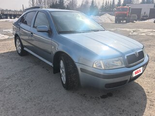 2007 Skoda Octavia I (A4) Рестайлинг, серый, 339000 рублей, вид 3