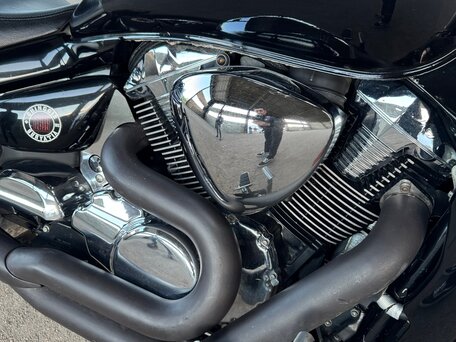 2011 Suzuki Boulevard M109R, чёрный, 920000 рублей, вид 4