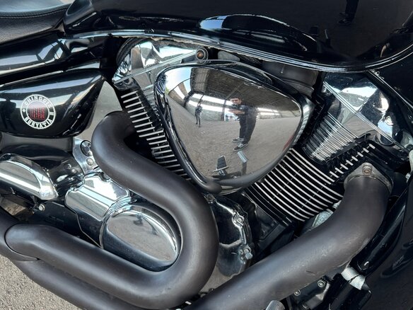 2011 Suzuki Boulevard M109R, чёрный, 920000 рублей - вид 3
