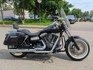 2010 Harley-Davidson Fat Bob, чёрный, 800000 рублей, вид 1