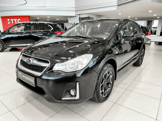 2011 Subaru XV I, чёрный, 980000 рублей, вид 1