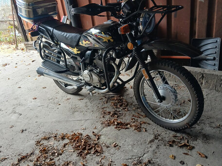 2024 Regulmoto SK 250GY-5, чёрный, 100000 рублей, вид 3