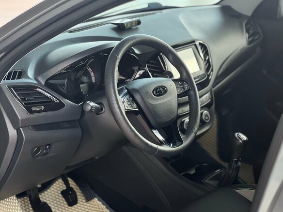2019 Lada (ВАЗ) Vesta SW Cross I, серый - вид 12