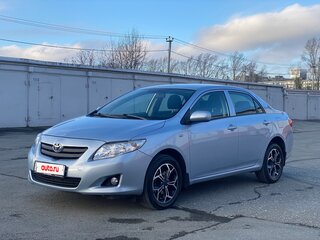 2007 Toyota Corolla X (E140, E150), голубой, 815000 рублей, вид 1