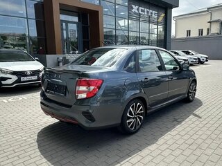 2026 Lada (ВАЗ) Granta Sport I Рестайлинг, серый, 1602000 рублей, вид 5