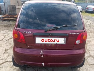 2007 Daewoo Matiz I Рестайлинг, красный, 160000 рублей, вид 3
