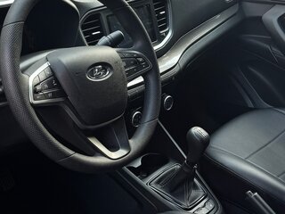 2024 Lada (ВАЗ) Vesta I Рестайлинг (NG), чёрный, 1320000 рублей, вид 4