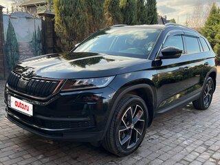 2020 Skoda Kodiaq I, чёрный, 3490000 рублей, вид 2
